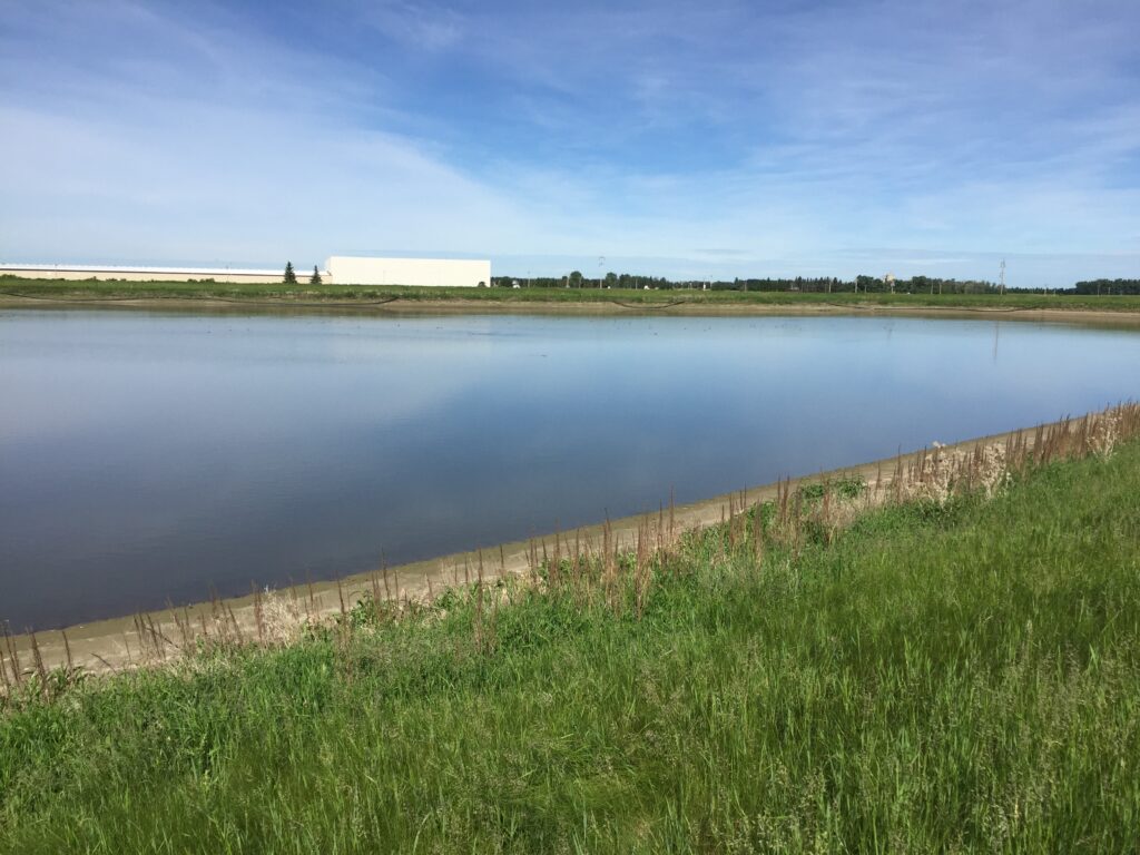 Wetaskiwin Wastewater Treatment Plant