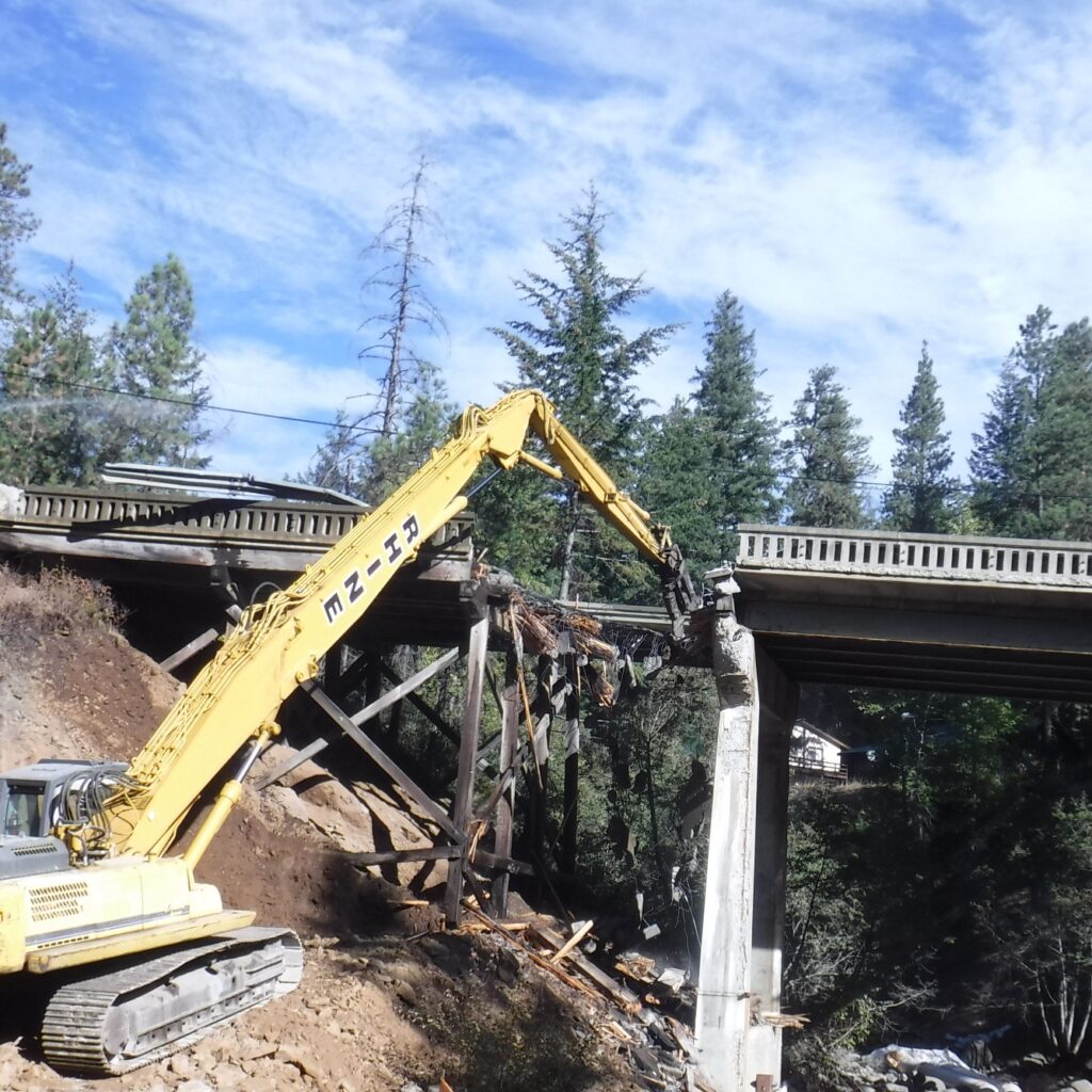 US 12 Wildcat Creek Bridge - Replace Bridge