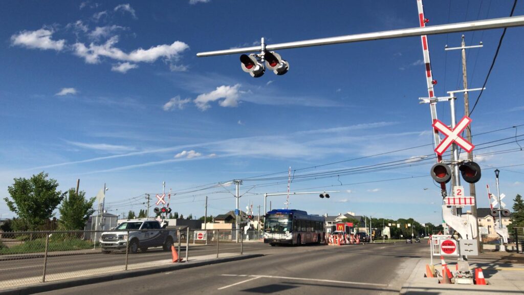 LRT Crossings Work