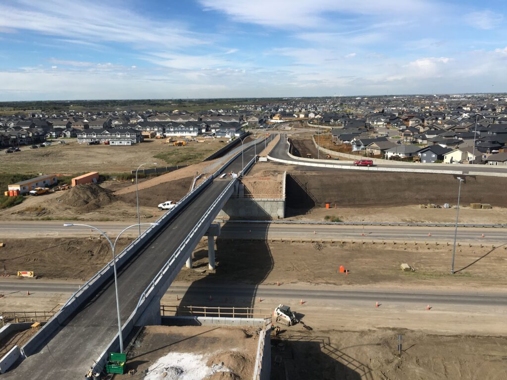 Highway 11 and Victor Road Interchange