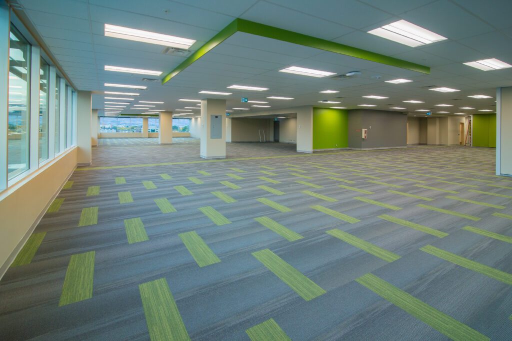 Kelowna Community Health and Services Centre – Interior Fit-Out