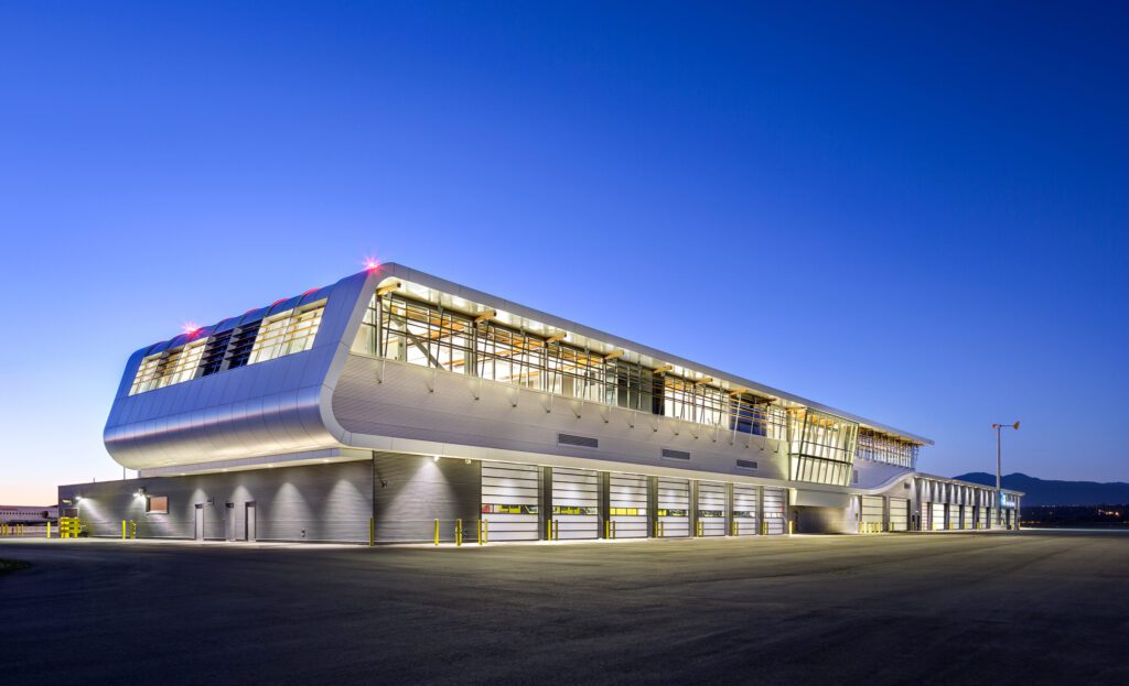 YVR Airside Operations Building