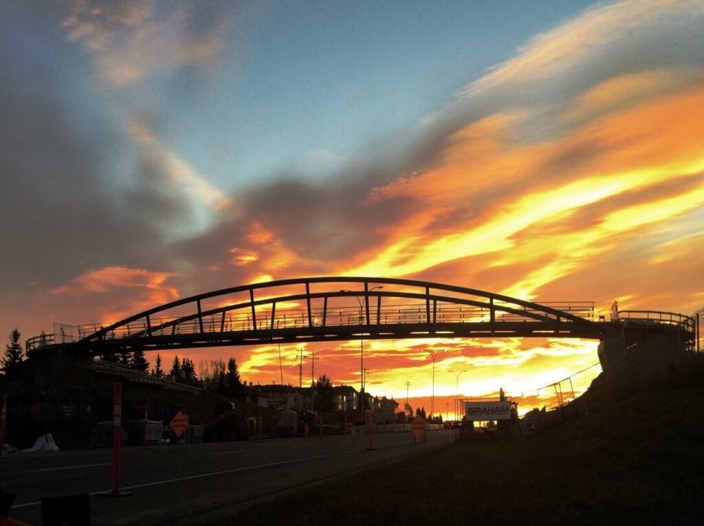 Anderson Road Pedestrian Overpass (C15114)