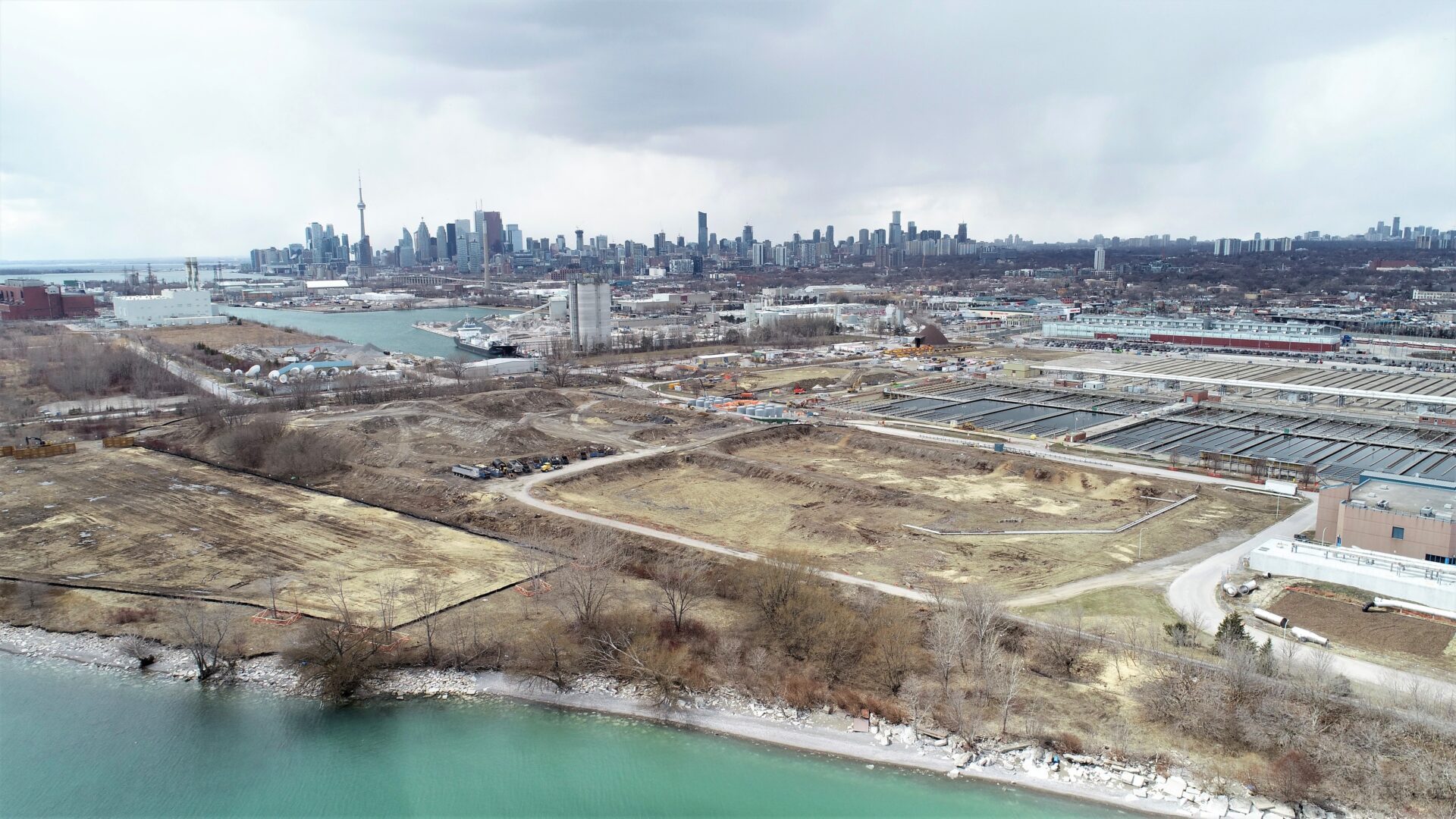 Ashbridges Bay Treatment Plant - Effluent Disinfection System