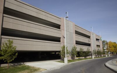 Chinook Regional Hospital Parkade