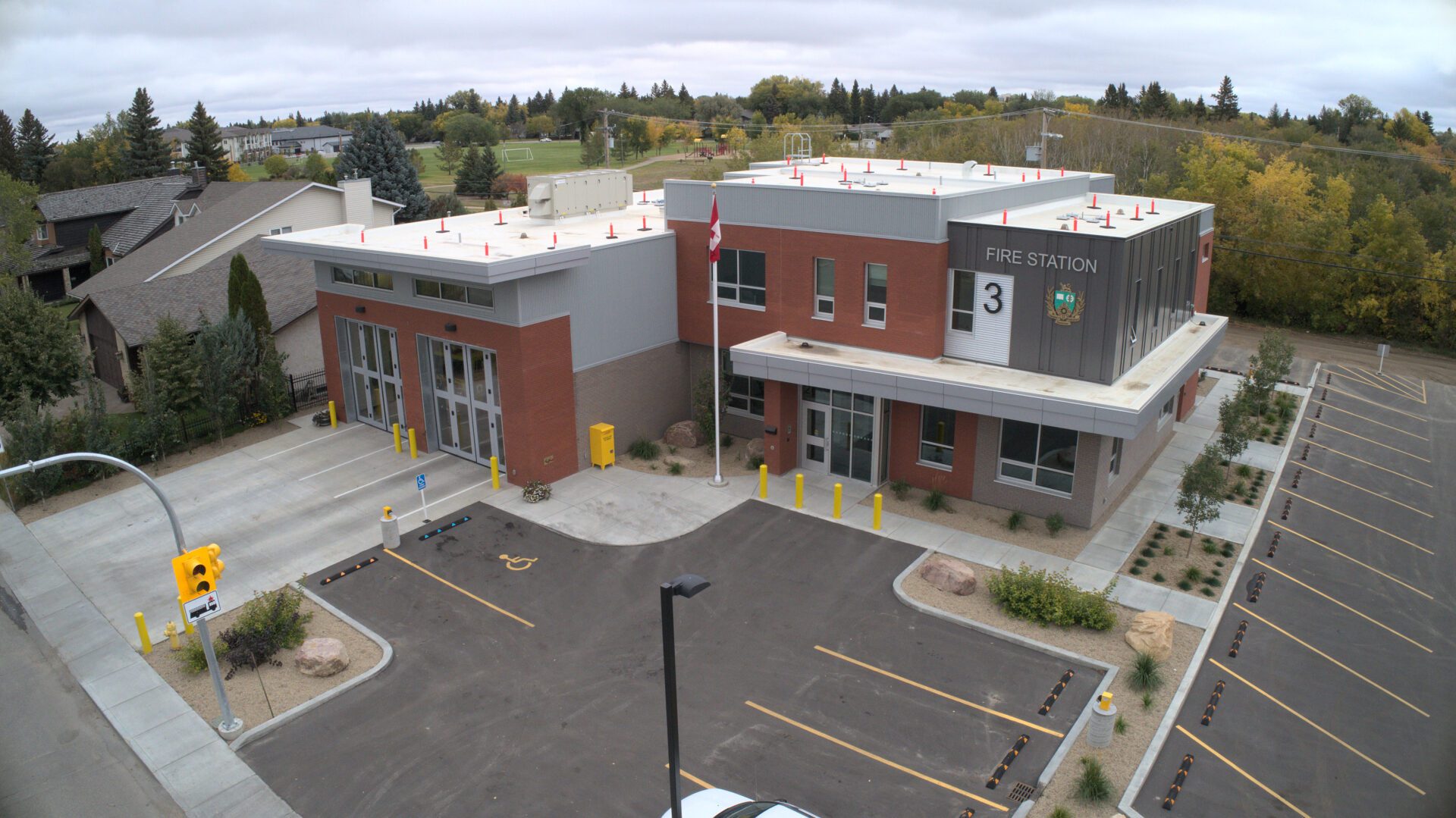 City of Saskatoon Fire Station No. 3