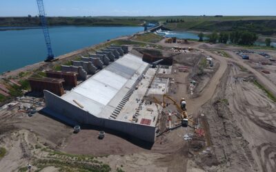 Bassano Dam Emergency Spillway Project