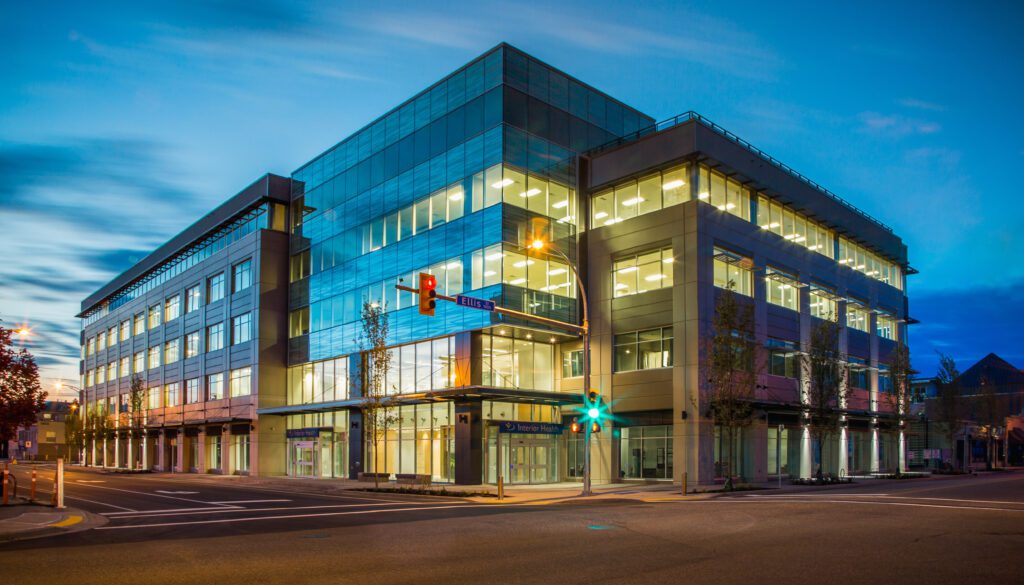 Kelowna Community Health and Services Centre – Base Building