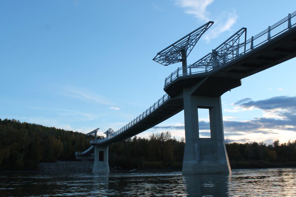 Terwillegar Park Footbridge