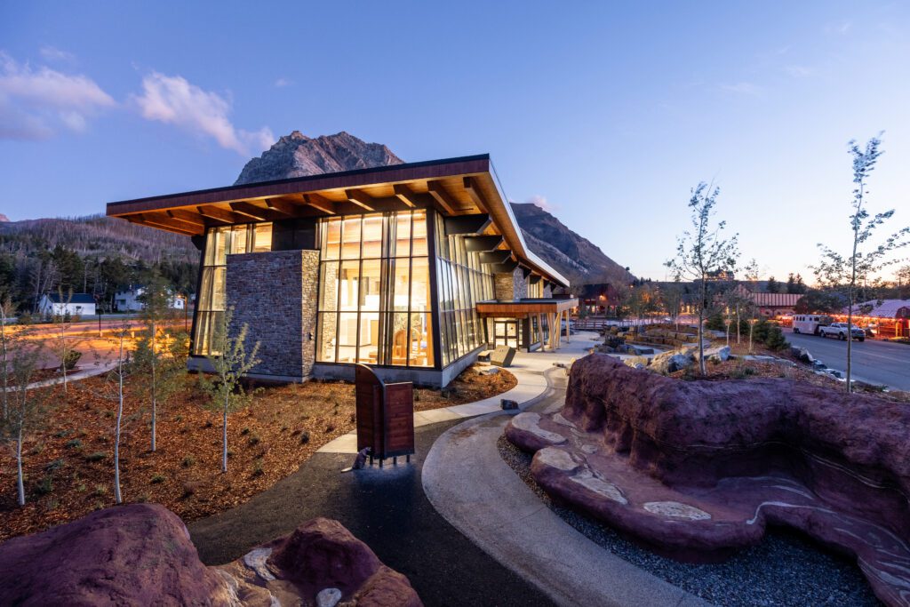 Waterton National Park Visitor Centre