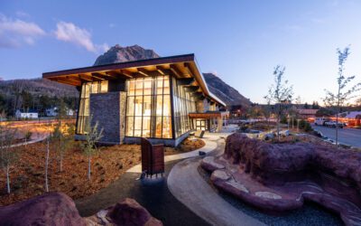 Waterton National Park Visitor Centre