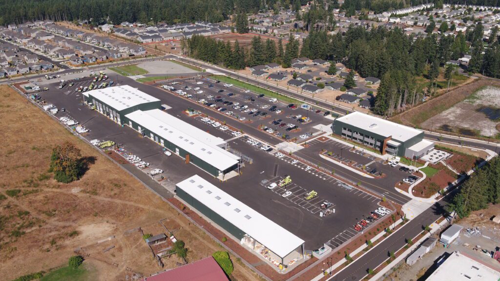 WSDOT Olympic Region Maintenance & Administration Headquarters