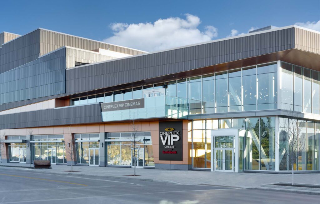 University District VIP Cineplex Interior Fit-Out