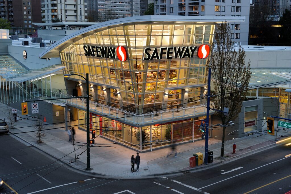 Safeway #36 Robson Street