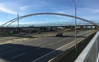 Salton Pedestrian Bridge