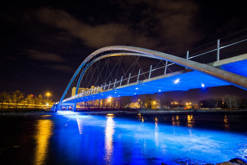 St. Patrick’s Island Pedestrian Bridge