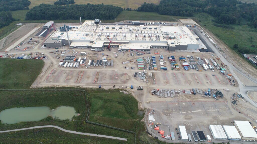 Maple Leaf Foods Poultry Processing Plant