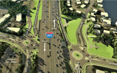 I-405, NE 132nd Street Interchange Project