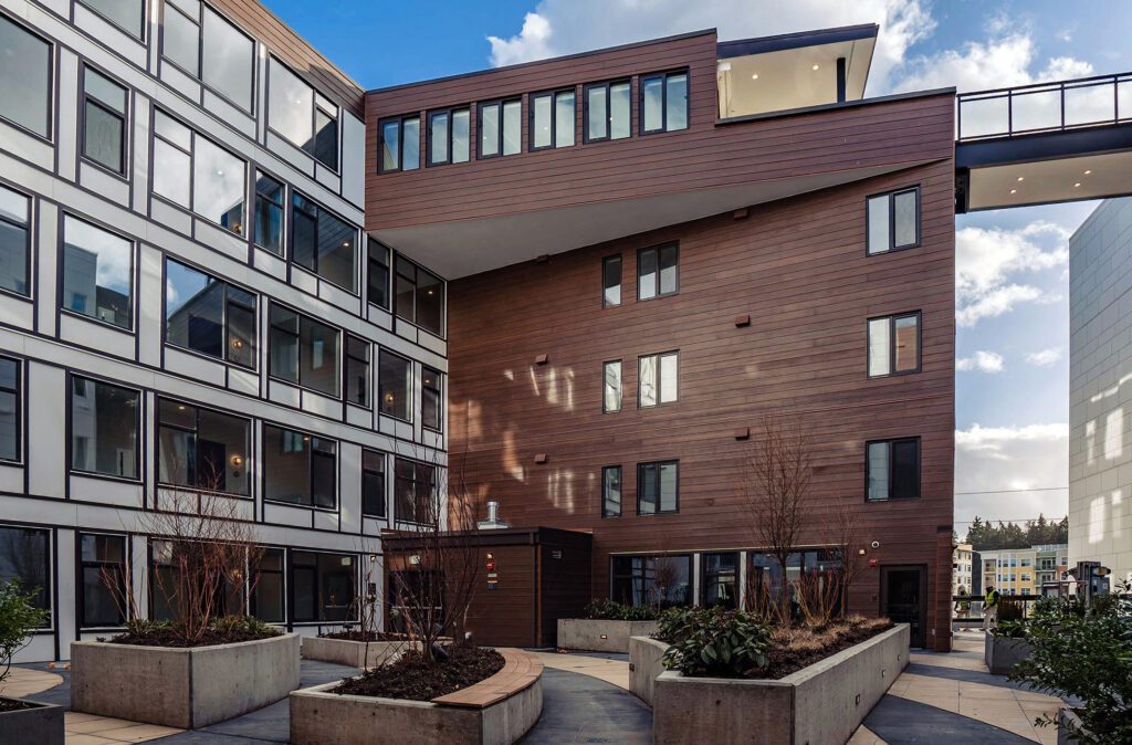 Zephyr on the park residential units Redmon Washington