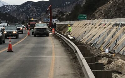 CDOT I-70 West Bound Peak Period Should Lane