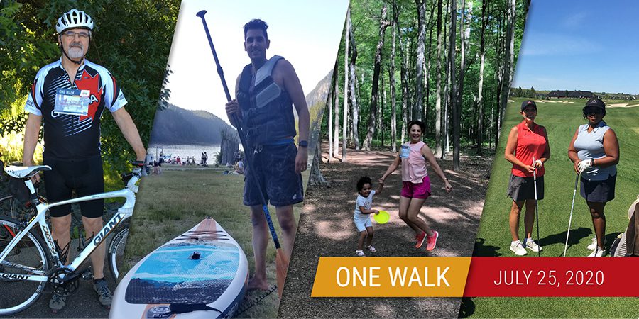 One Walk – Achieving Great Things Together!