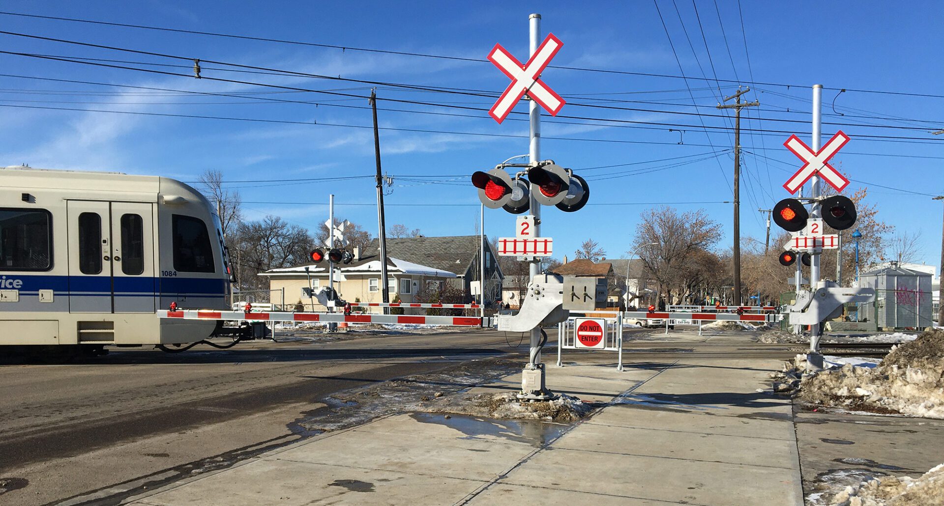 Safer LRT Crossings Along Edmonton’s Capital Line