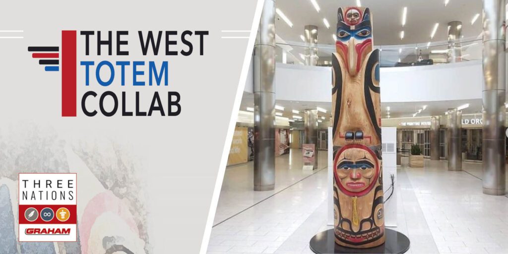 Giving Back, Together – The West Totem Collab