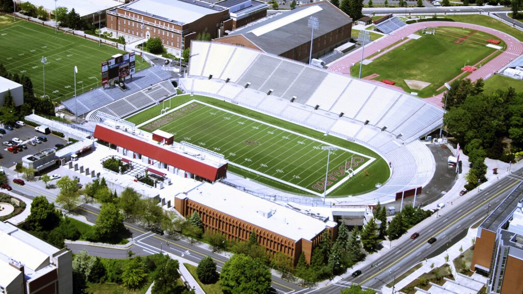 WSU Martin Stadium Graham