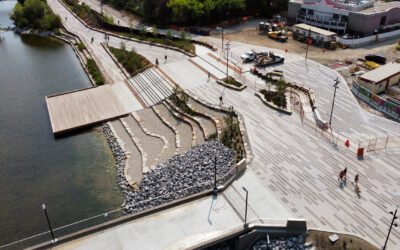 Calgary Downtown Flood Barrier and Public Realm Improvements